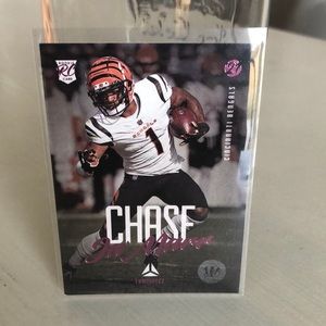 Ja MARR chase luminance football card